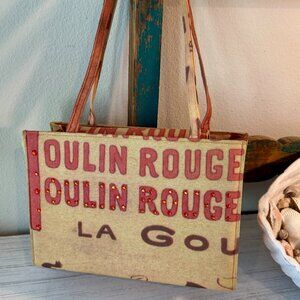 Vintage - Moulin Rouge Tote Bag